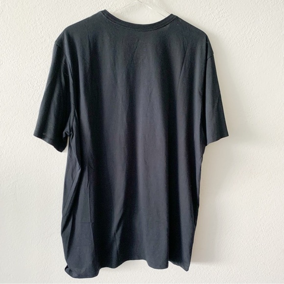 RARE Nike Kobe Dri-fit Bryant Caution Black Mamba Snake Tropical Men T-shirt XXL - Picture 7 of 7